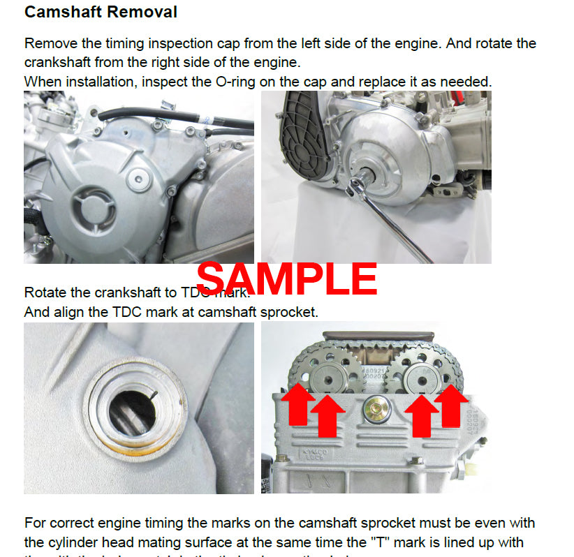 Workshop Manual - Kymco 350i (2009) (EN)
