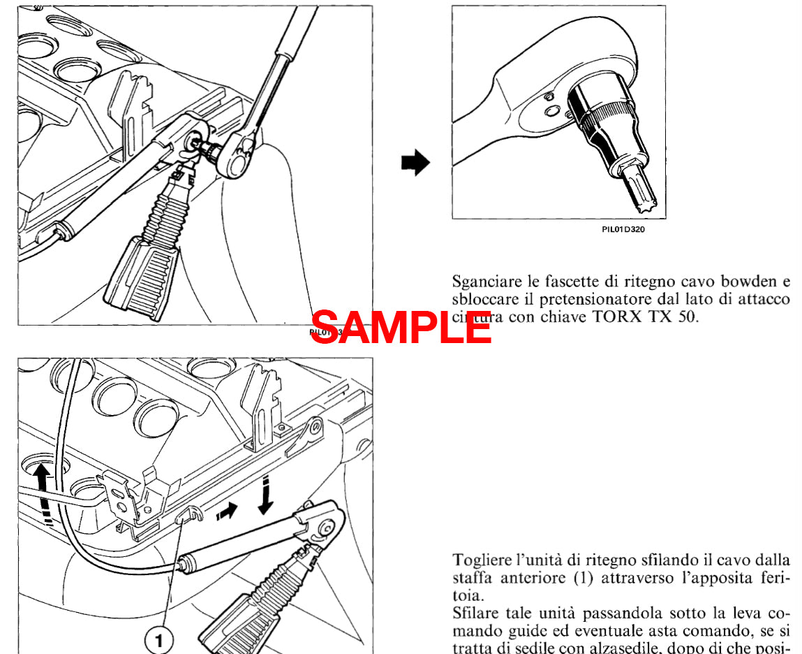 Workshop Manual Lancia Delta Integrale 4WD (1987-1992) (EN)