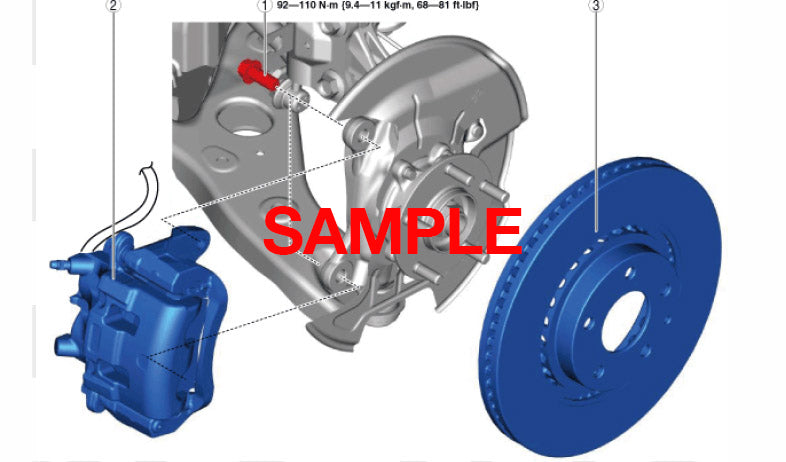 Workshop Manual Mazda RX-8 (2003-2008) (EN)