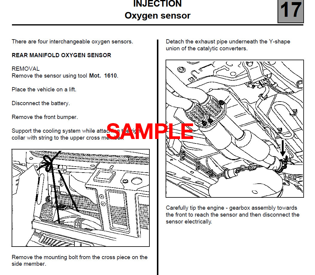 Workshop Manual Renault Kangoo (2013-2017) (EN)