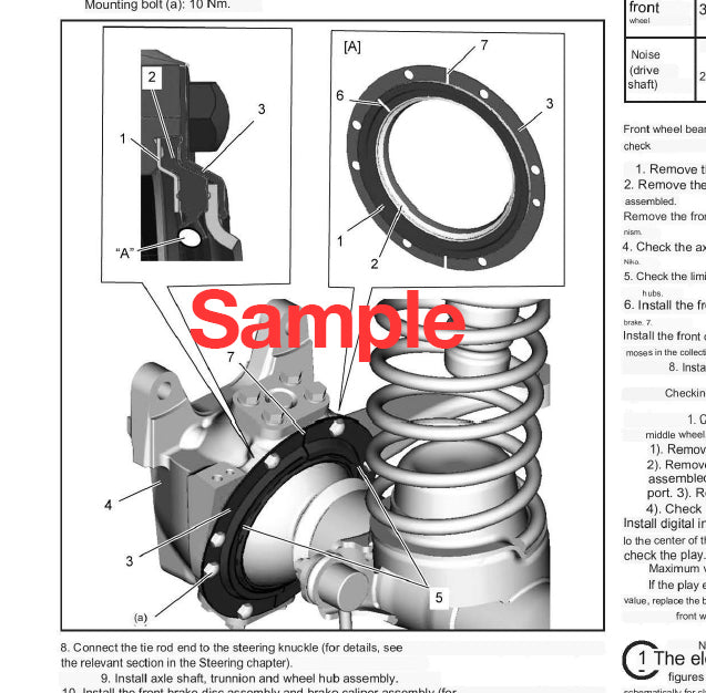 Manuale Officina Suzuki Jimny JB74W (2018-2026) (EN)
