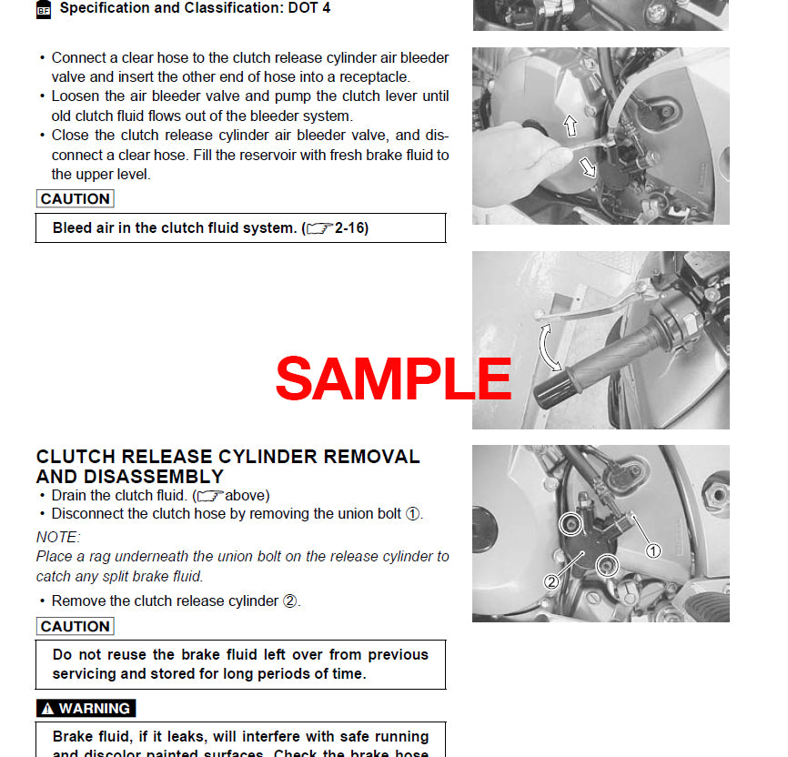 Workshop Manual - Suzuki RM 85 (2007) (EN)